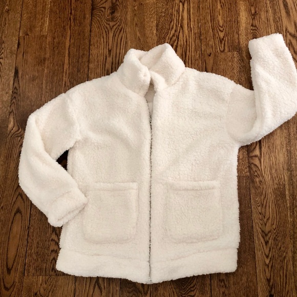 ❤️Host Pick ❤️ Faux Sherpa Teddy Jacket - Picture 3 of 9